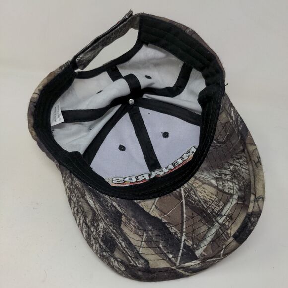 Menard's Men's Strapback Hat Camo Adjustable Embroidered Logo 100% Polyester #27 - Picture 6 of 7